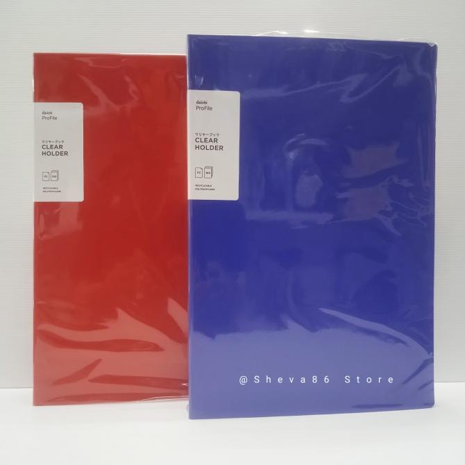 

Office & Stationery | Document Organizer | Clear Holder F4 Daichi Isi 100 Pocket | Best Seller