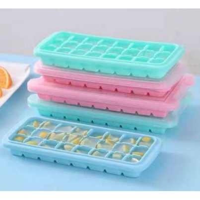 cetakan es batu 96 kotak ice cube tray mold