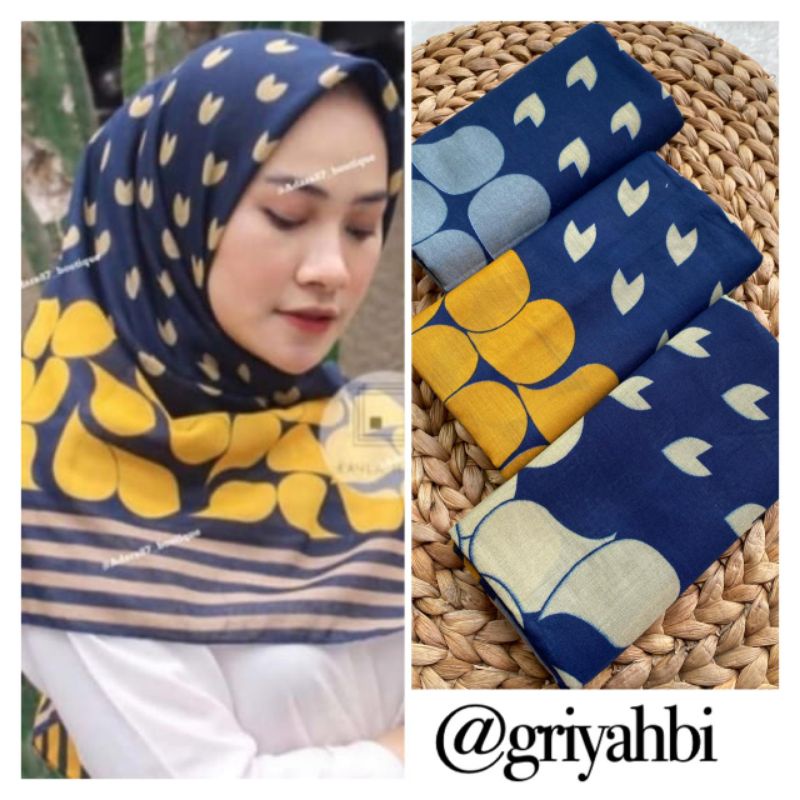351-400 kerudung segiempat lasercut voal motif-362