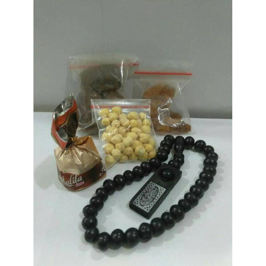 

Oleh-oleh Haji Paket tanpa tasbih