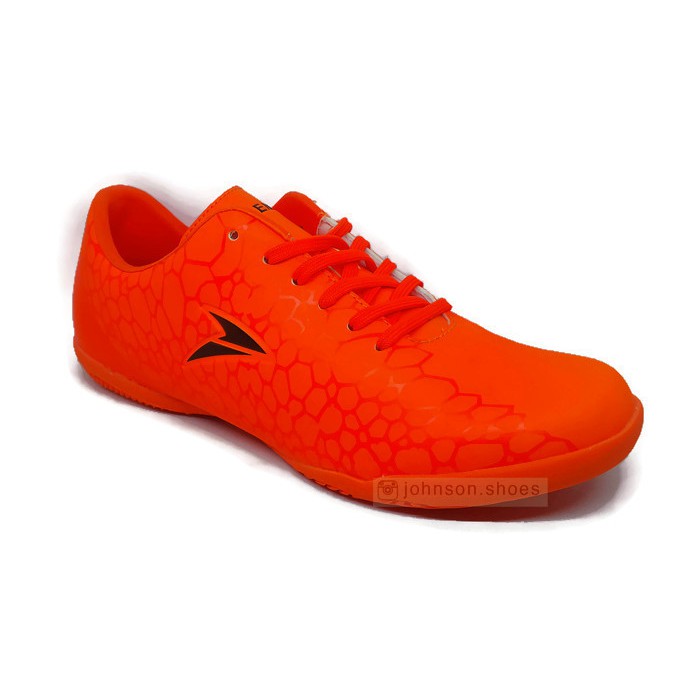 [ Johnson Shoes ] Sepatu Futsal NOBLEMAN - ROGUE ID Orange / Black ORIGINAL 100% TERMURAH 
