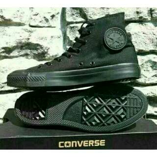 converse high full black