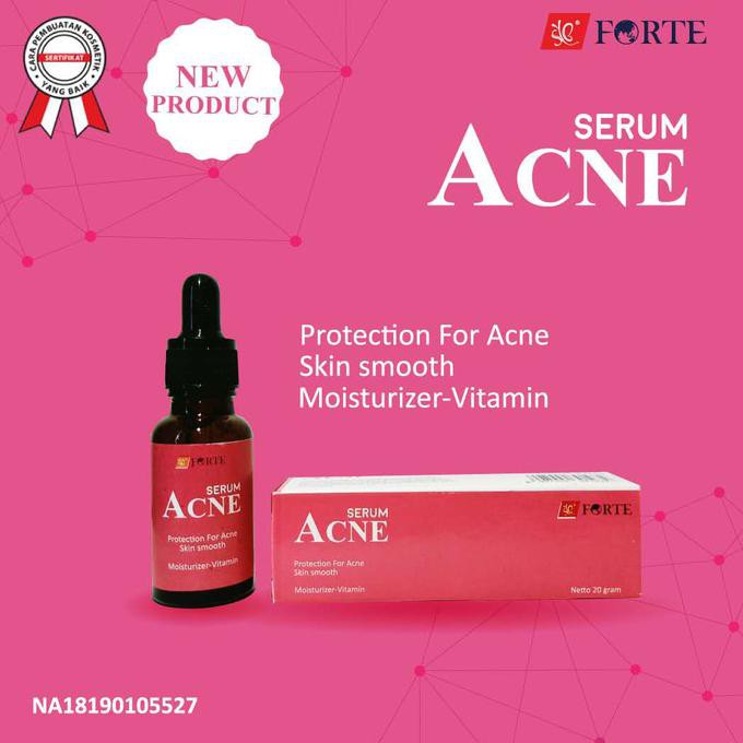 Serum forte acne by syb box ping. Serum acne syb forte