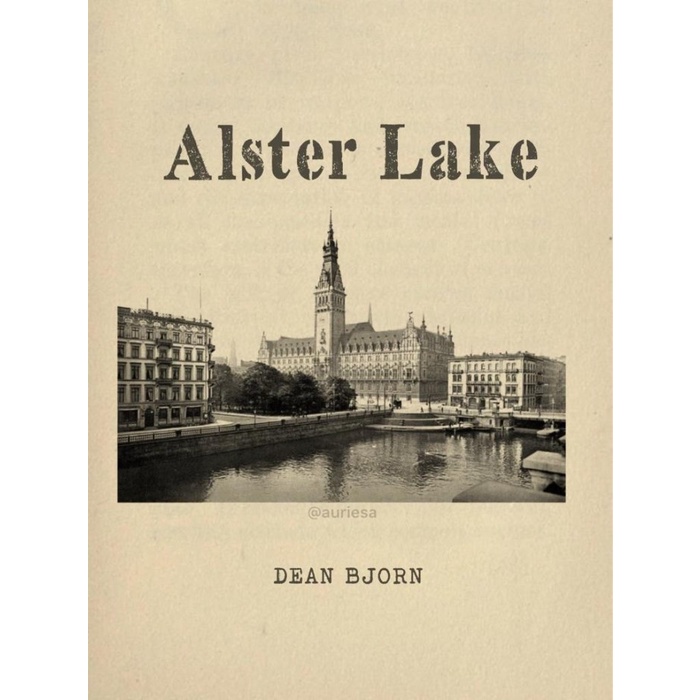 Jual Novel Alster Lake Fiksi Romance Auryn Vientania | Shopee Indonesia