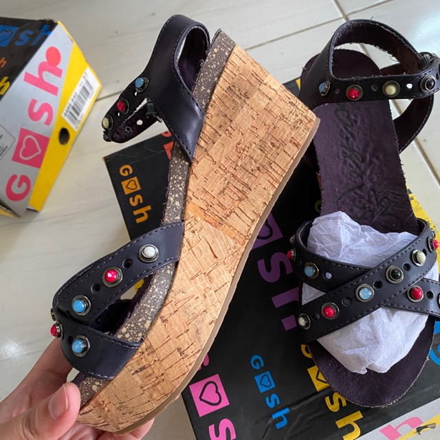 Wedges gosh murah | gosh sale | gosh murah | sepatu gosh