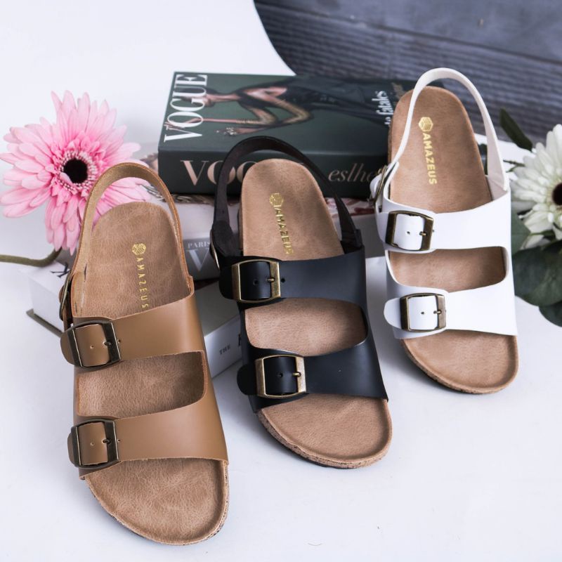 Sendal Tali Wanita Footbed