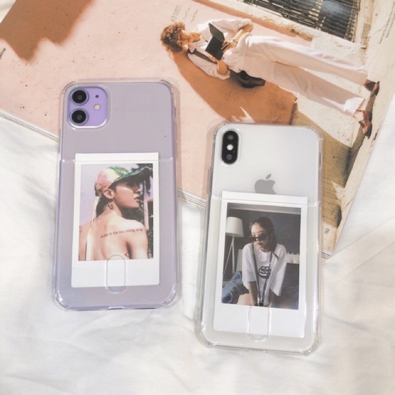 CUCI GUDANG IPHONE CASE CARD SLOT