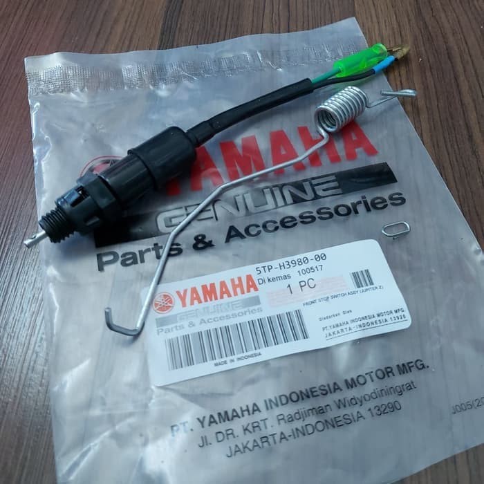 ORI : Switch Rem Belakang Yamaha Jupiter Z MX Vixion Vega ZR Scorpio RXK 5TP