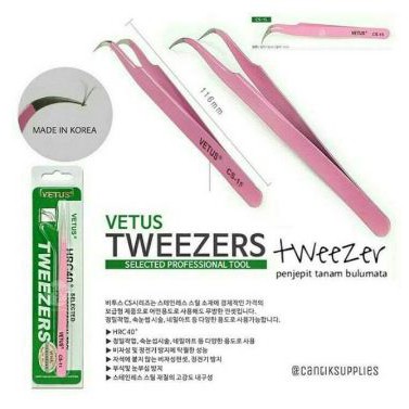 PINSET VETUS PINK BENGKOK