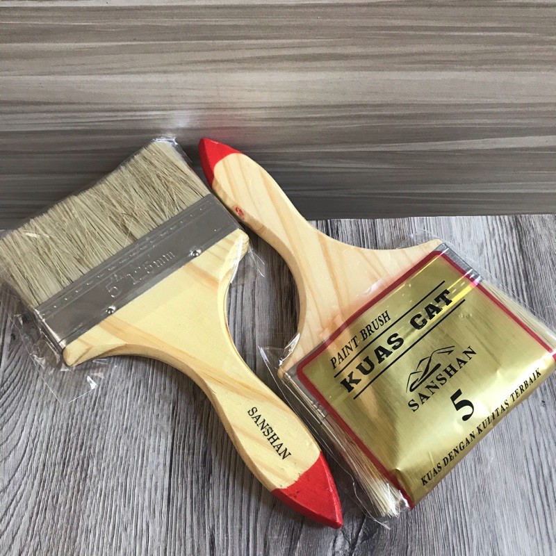 Kuas Cat 5” Gagang Kayu FRT 933