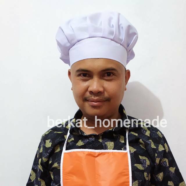 [BEST SELLER!!!]Topi Koki Chef Dewasa | Shopee Indonesia