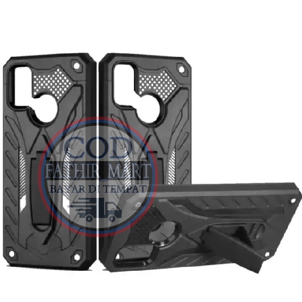 CAse INFINIX HOT 10s CASING STANDING BACK KLIP HARD CASE ROBOT NEW COVER