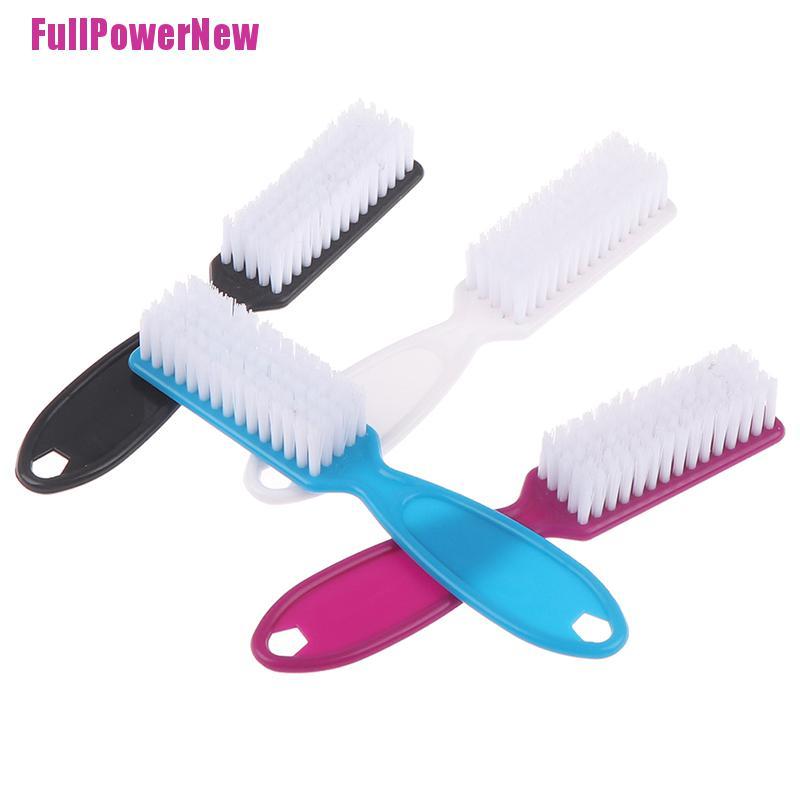 [Full] 1PC Nail Cleaning Brush Remove Dust Cleaner for Nails Art Manicure Care