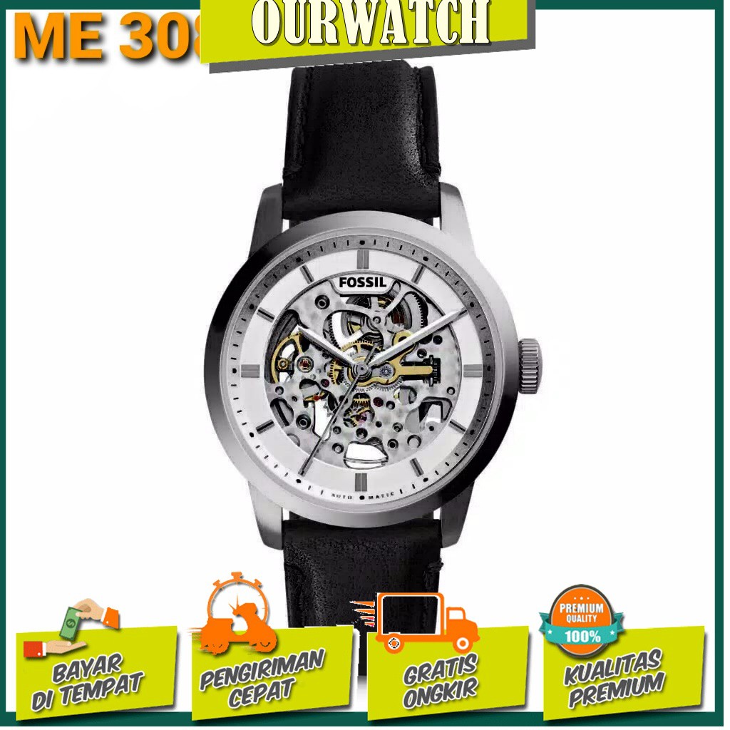 JAM TANGAN PRIA FOSSIL ME 3085 / ME3085 ORIGINAL