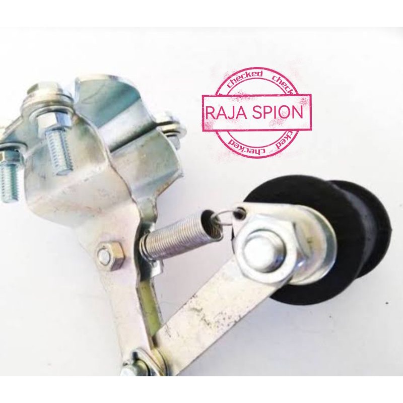 pengaman rantai supaya tak kendor/stasioner rantai universal/tensioner rantai universal