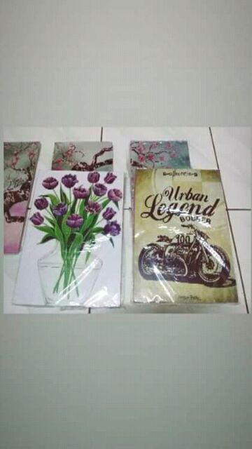 Hiasan Dinding Poster Kayu Al-192