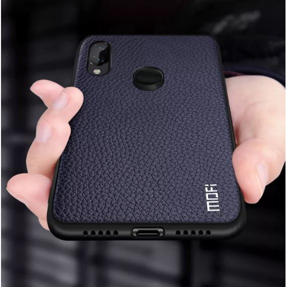 Xiaomi Redmi Note 7 / Pro MOFi Leather Silicone Case Cover Original