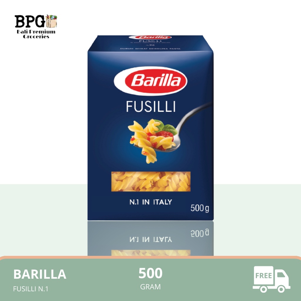 

BARILLA FUSILLI 500GR