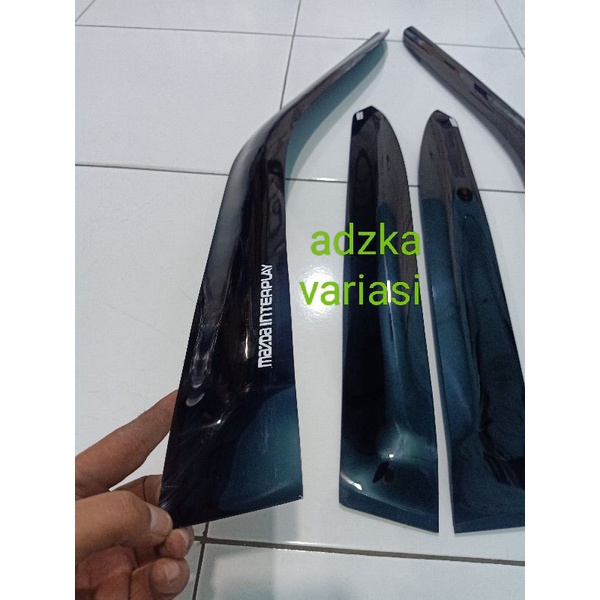 talang air mobil Mazda interplay model slim