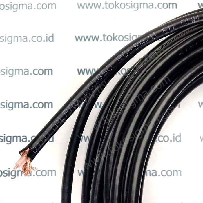 KABEL COAXIAL RG-58 50ohm per Roll 300 meter RG58