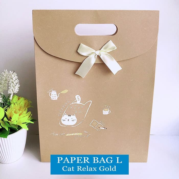 

Terlaris Paper Bag Motif / Tas Kertas Kado / Tas Ulang tahun - L FANCY 2