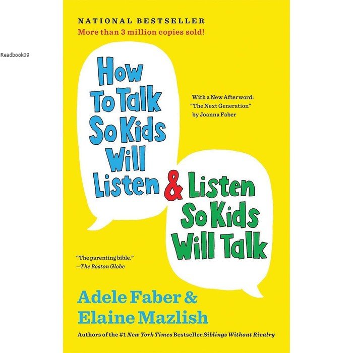 Buku How to Talk So Kids Will Listen & Listen So Kids Will Talk