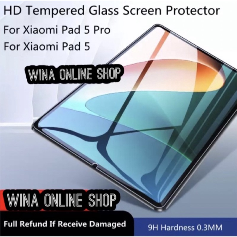 Mi Pad 5 / mi pad 5 pro 11inch Tempered glass Xiaomi mi pad 5 cameron