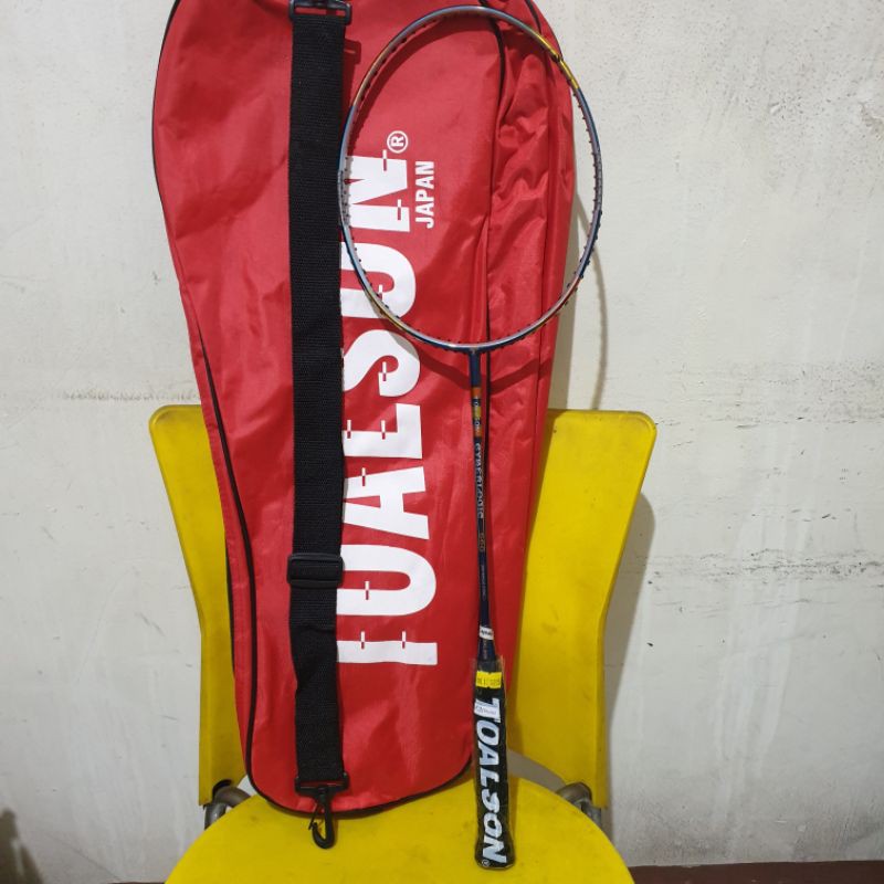 RAKET TOALSON CYBERLOGIC 660. ORIGINAL. STOK LAMA