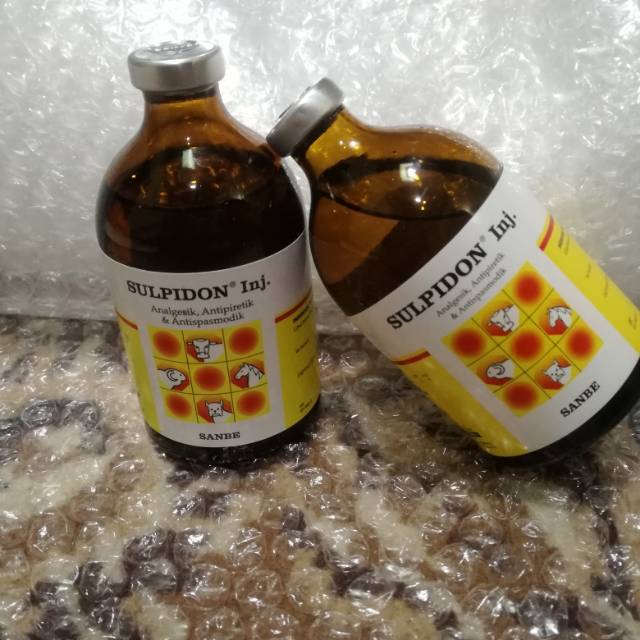 Sulpidon 100 ml sanbe Obat demam analgesik antipiretik panas kejang