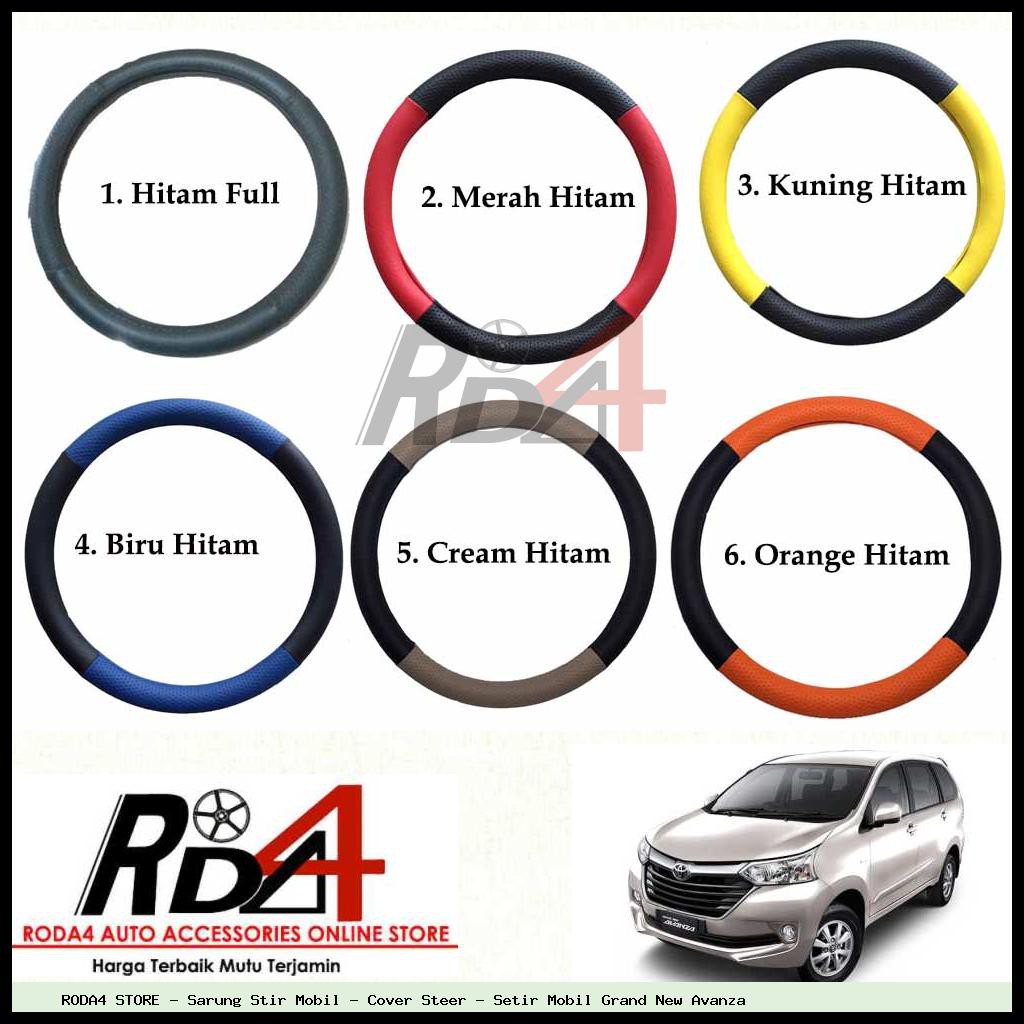 Sarung Stir Mobil - Cover Steer - Setir Mobil Grand New Avanza