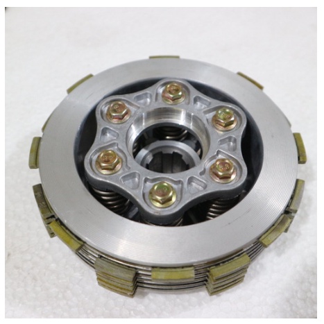 KAMPAS KOPLING SET ISI 6 TIPIS PNP VIAR TIPE LAMA KAISAR TOSSA GL MEGA PRO CB DLL [CAM SBY]