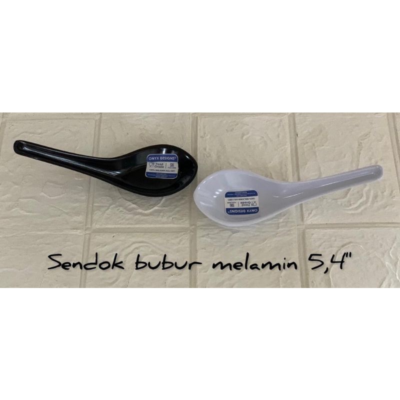 ONYX - sendok bubur melamin / sendok melamin