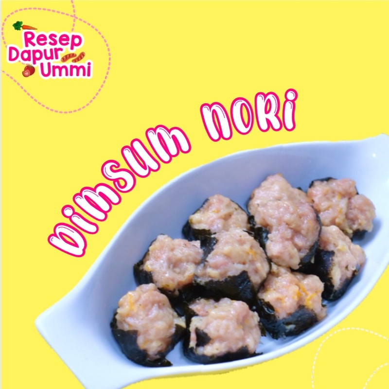 

DIMSUM NORI HOMEMADE NO MSG NO PENGAWET Resep Dapur Ummi