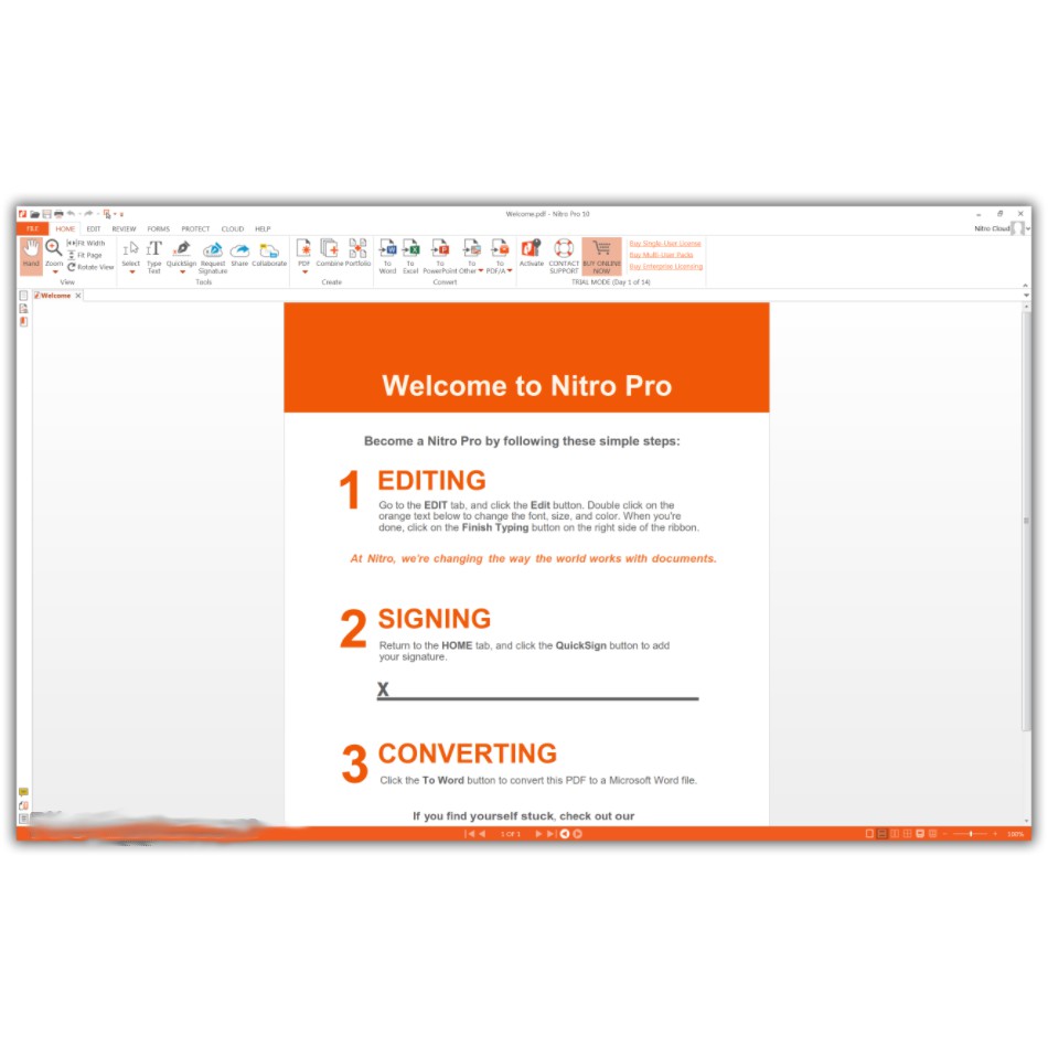 [FULL VERSION] Nitro Pro 13 PDF Read Edit LIFETIME - GARANSI AKTIVASI