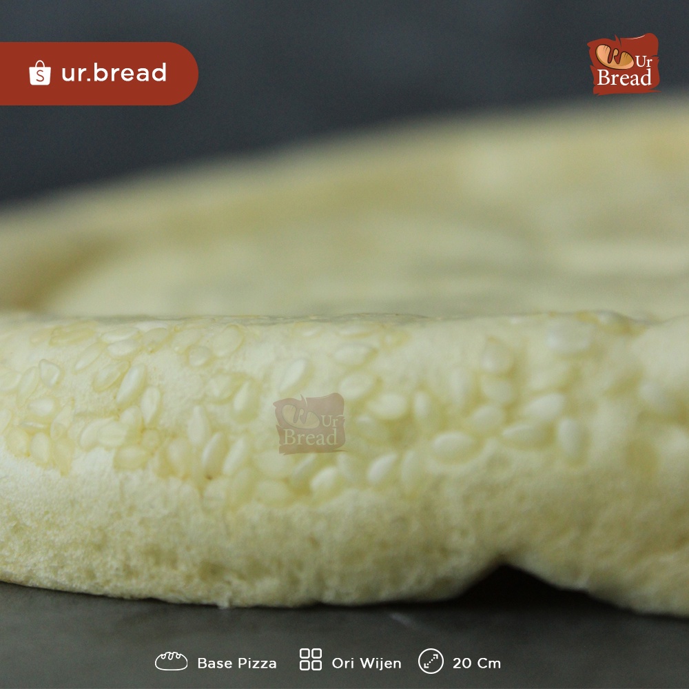 Roti Pizza Wijen Ukuran 20cm | Base Pizza Wijen 20cm