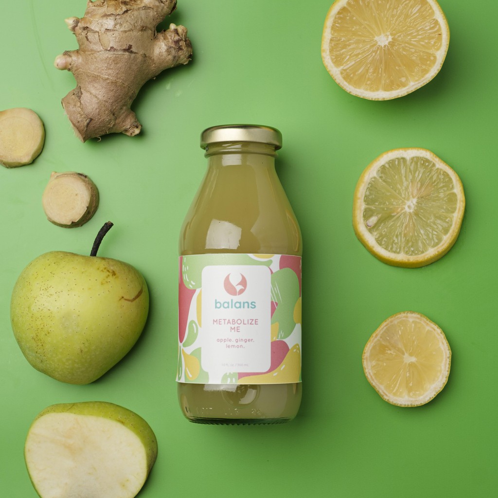 

PROMO COLD PRESSED JUICE MINUMAN SEHAT 100% BUAH ASLI BALANSID - METABOLIZE ME