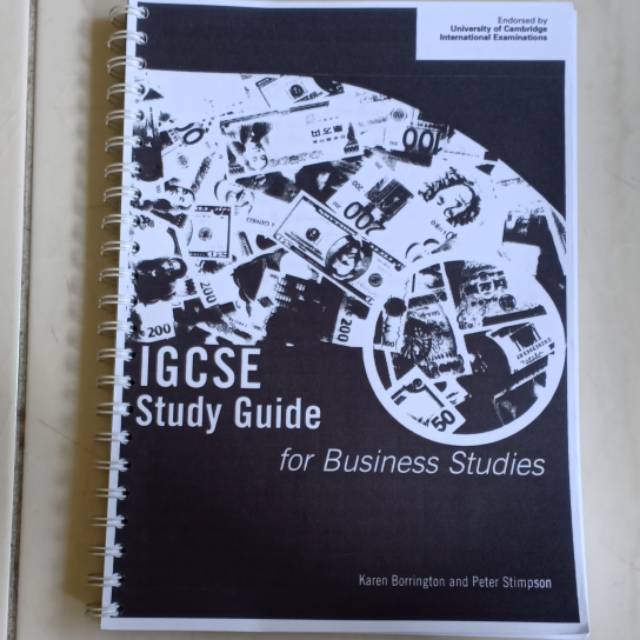 Buku IGCSE business study guide