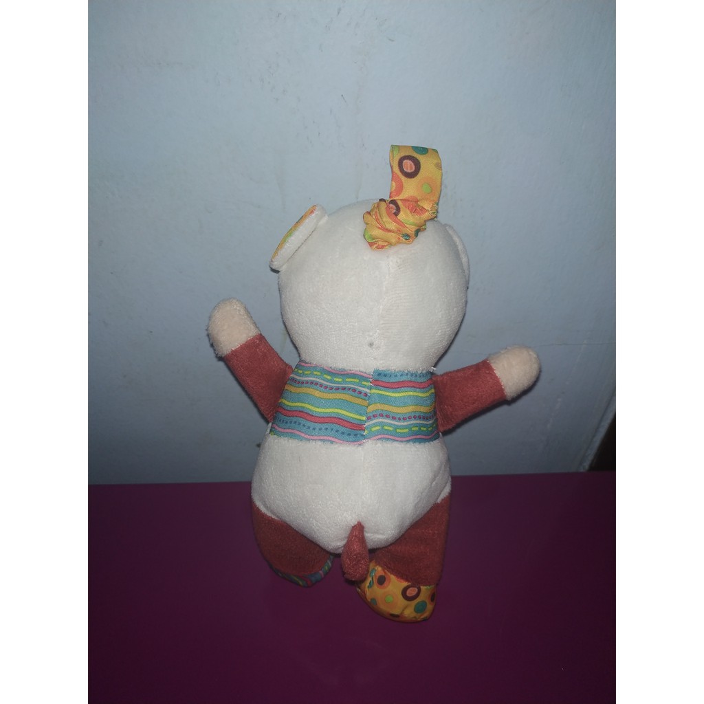 Boneka mainan bayi getar