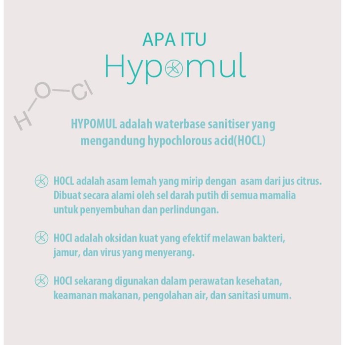 Hypomul Sanitising Solution 500ml