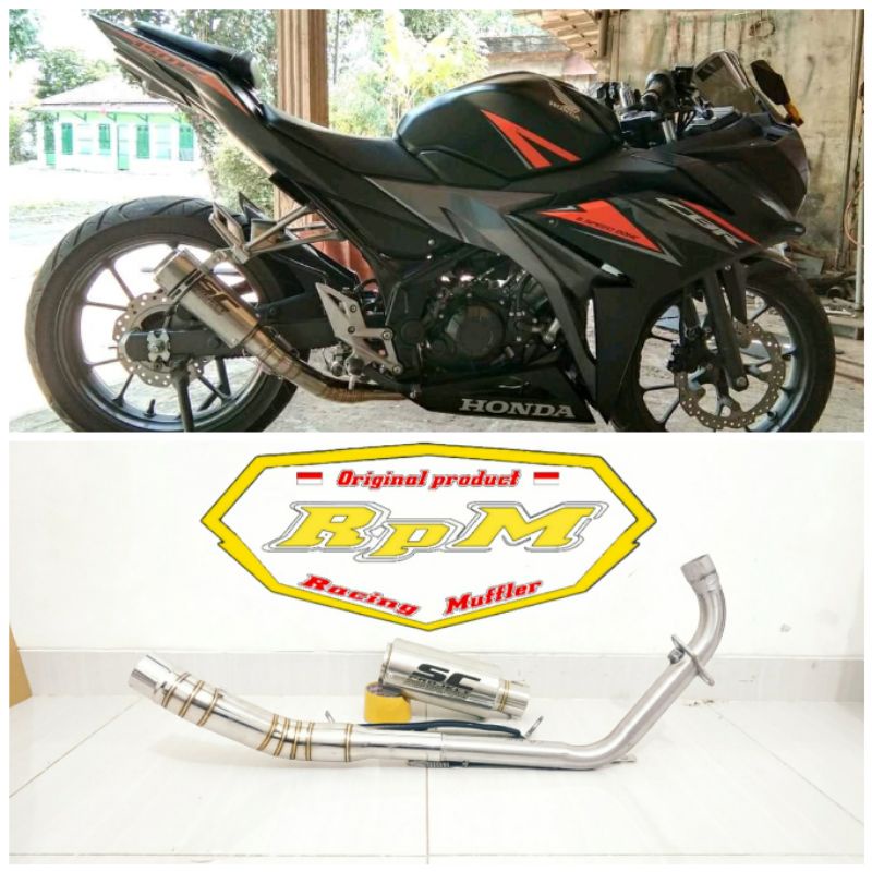 Knalpot SC Project CBR 150R Facelift