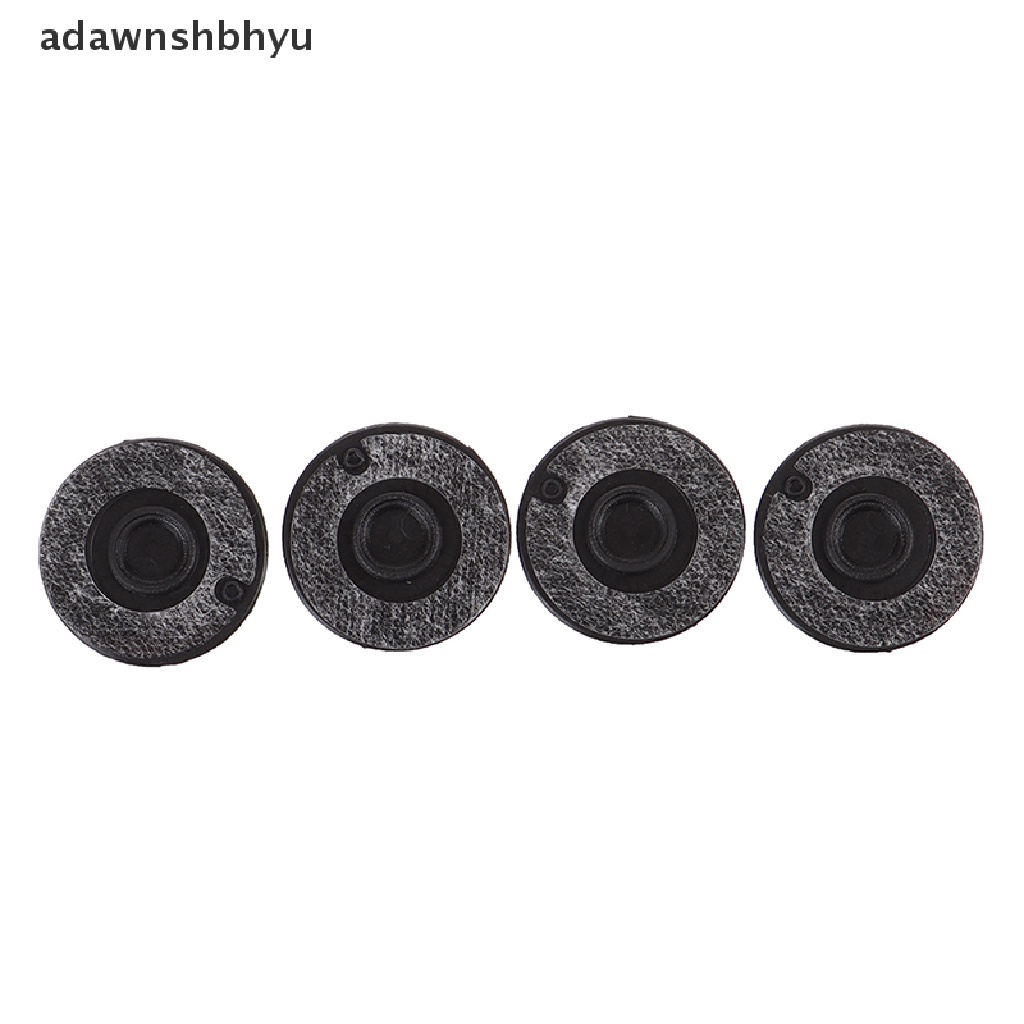 Adawnshbhyu 4pcs Bottom Case Rubber Feet Kaki Laptop Pengganti Untuk Pro A1278 A1286 A1297