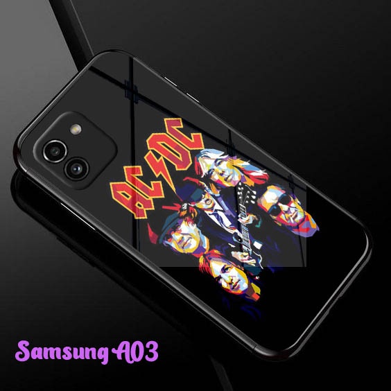 [S69]Softcase Glass SAMSUNG A03 - casing pelindung - SAMSUNG A03 - pelindung handphone - SAMSUNG A03