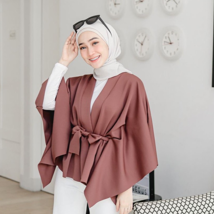 VONNY KIMONO/ Baju atasan wanita/kardigan/outher/kimono/