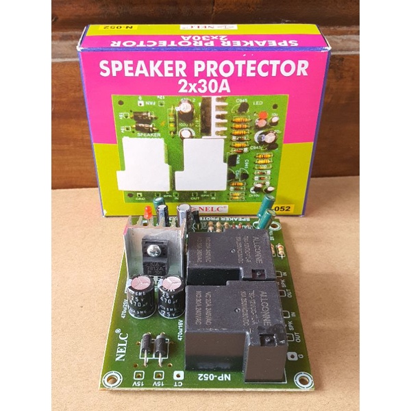 KIT SPEAKER  PROTECTOR STEREO 30A NELC N-052