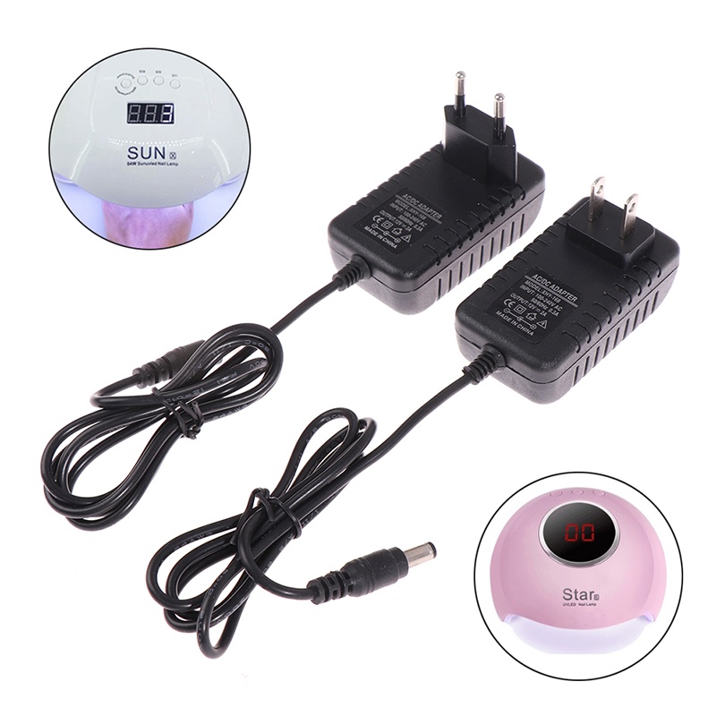 # Kaos T-Shirt Wanita Lengan Pendek Motif Print #Lampu LED UV Dc 12V 2A 24W Untuk Mengeringkan Kutek Power