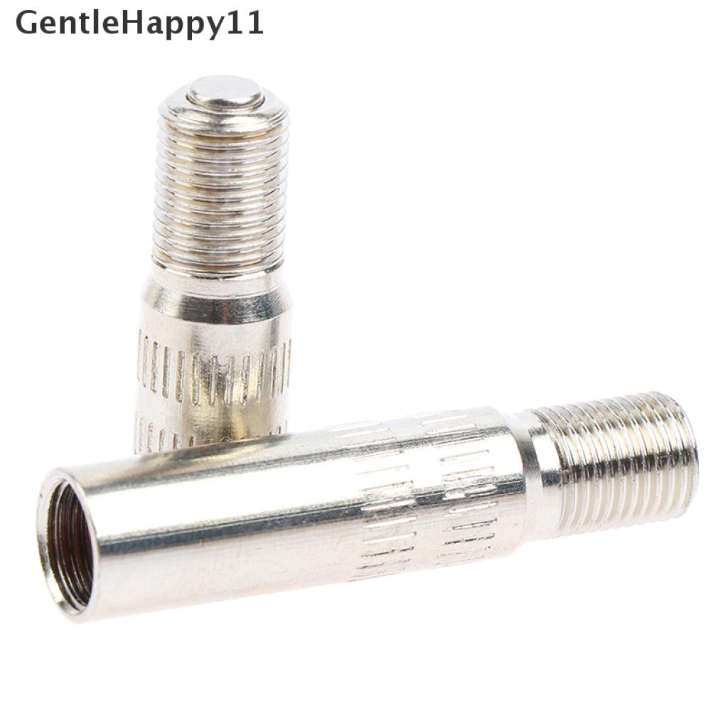 Gentlehappy Bicycle Valve Extender 25mm 39mm Untuk Schrader Valve Cycling Bike Parts