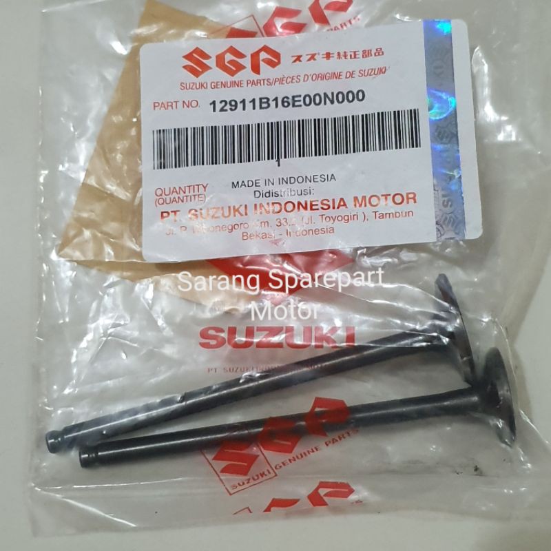 Klep Set Payung Suzuki Satria Fu