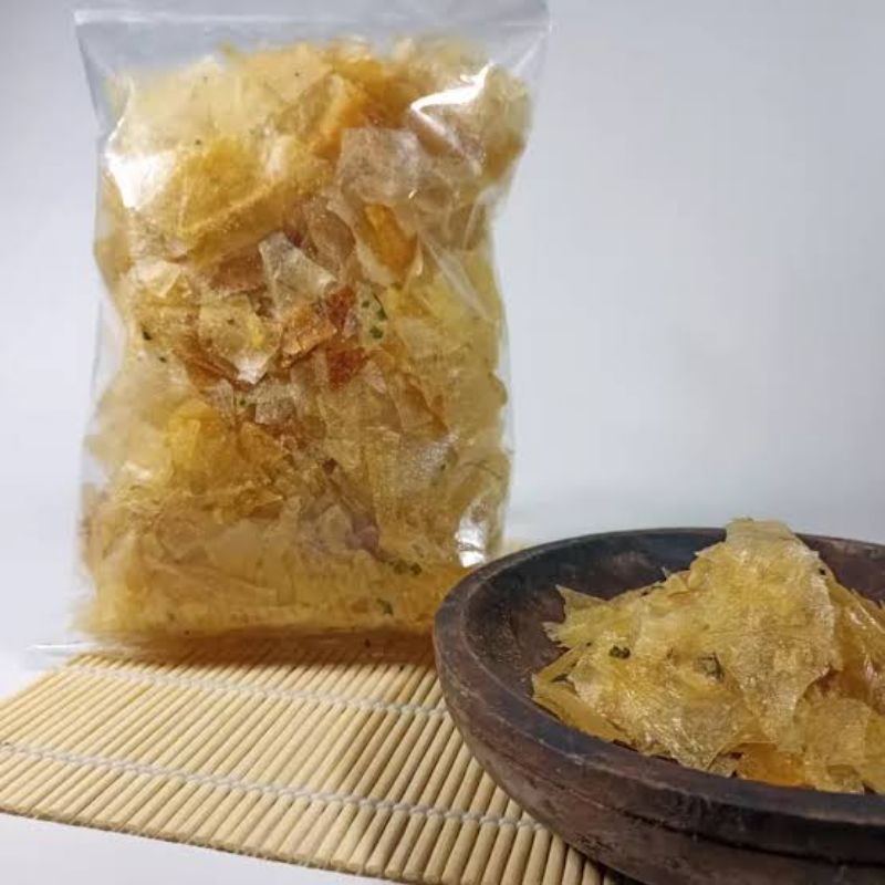 

Keripik Kaca Keripik Beling Kripca Oven 250g