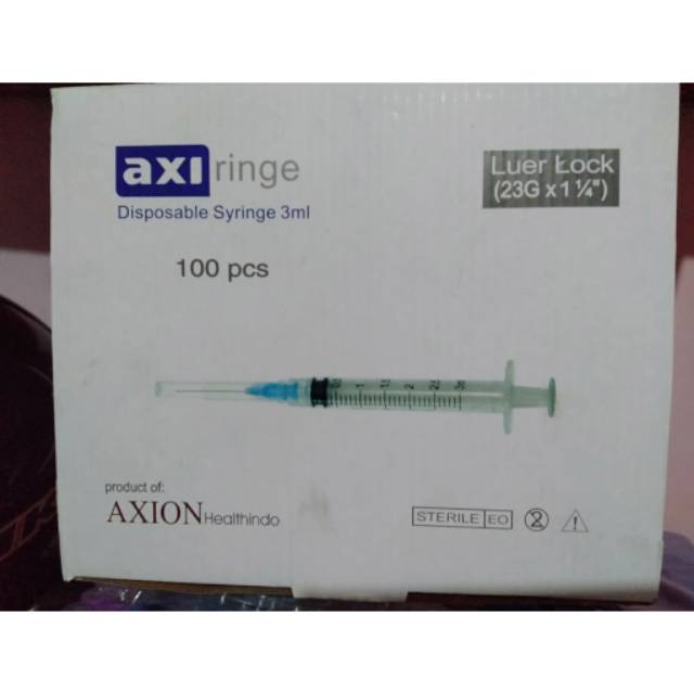 Spuit 3cc atau spuit 3ml
