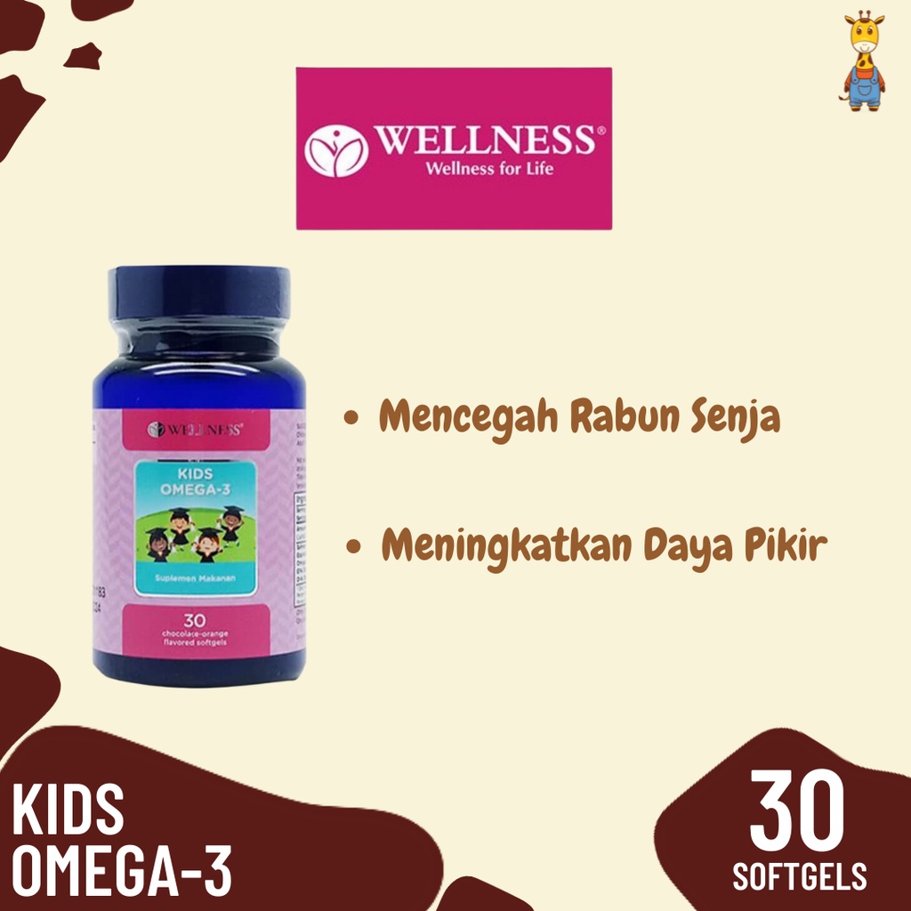 Wellness Kids Omega-3 30